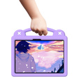 Husă pentru copii pentru Xiaomi Pad 7 / 7 Pro, Cute Patterns, cu suport, violet