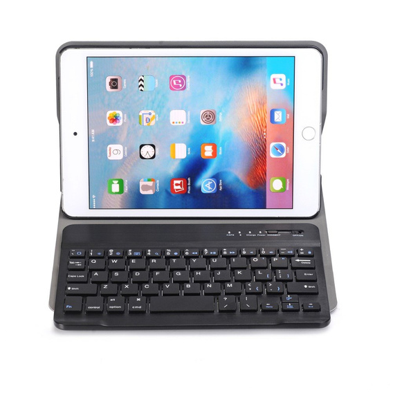 Carcasă + tastatură iPad mini 2019 / iPad mini 4, negru