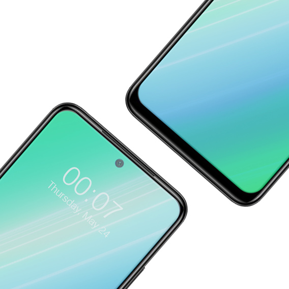 2x sticlă călită pentru Samsung Galaxy A71, ERBORD 9H Hard Glass pe ecran