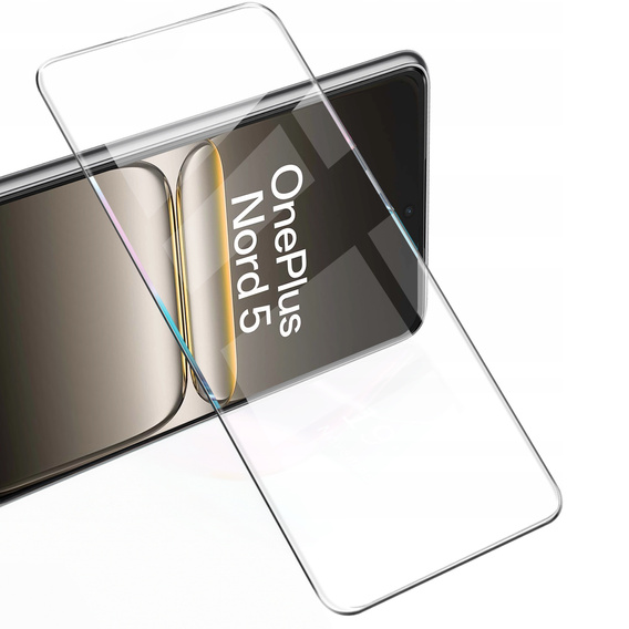 2x sticlă călită ERBORD 9H Hard Glass pe ecran pentru OnePlus Nord 5