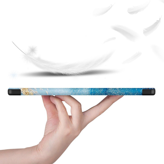 Husă pentru Realme Pad 2, Smartcase, Marble