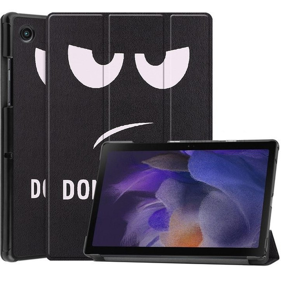Husă pentru Samsung Galaxy Tab A8 10.5 SM-X200 SM-X205, Smartcase, albastru