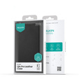 NILLKIN flip case NILLKIN pentru Samsung Galaxy A56, CamShield Qin Pro, piele, negru