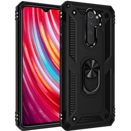 Husă blindată pentru Xiaomi Redmi Note 8 Pro, Nox Case Ring, negru