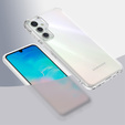 Huse pentru Samsung Galaxy M34, Fusion Hybrid, transparentă