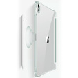 Husă pentru iPad 10.9 2022 10 GEN, Smartcase Hybrid, cu spațiu pentru stylus, verde