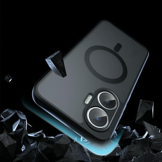 ERBORD Carcasă mată cu MagSafe pentru Xiaomi Poco F7 5G