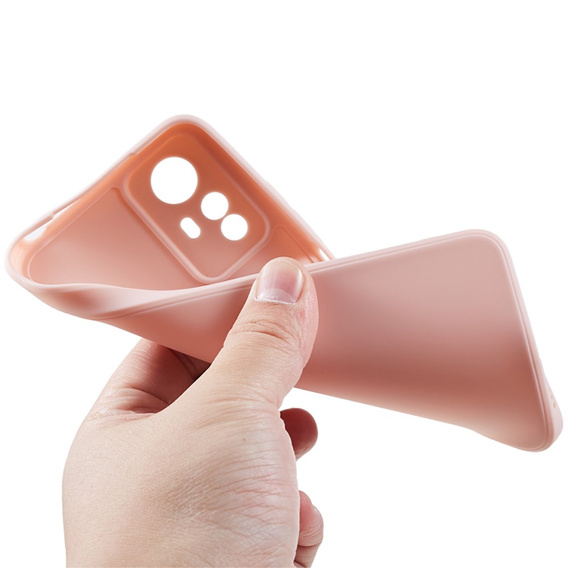 Husa pentru Xiaomi Redmi Note 12S, Silicone Lite, roz