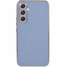 Husă pentru Samsung Galaxy S24, Glamour CamShield, albastru