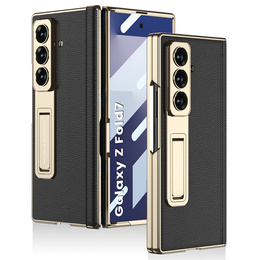 Carcasă GKK cu sticlă și suport pentru Samsung Galaxy Z Fold7 5G