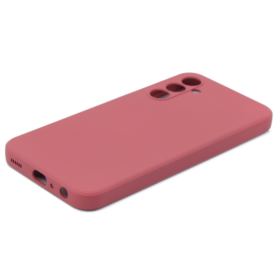 Husa pentru Samsung Galaxy M34 5G, Silicone Lite, roșu