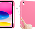 Husă pentru iPad 11" 2025 A16 (11 gen.) / iPad 10.9" 2022 (10 gen.), Smartcase, roz