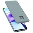Husa pentru Xiaomi Redmi Note 9T 5G, Silicone Lite, gri lavanda