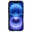 Husa pentru iPhone 16, Magnetic Dual Glass, negru