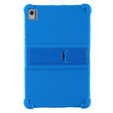 Silicon husă pentru Nokia T21, Impact, armat, albastru