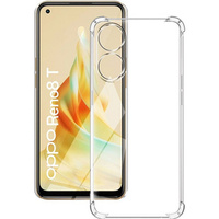 Huse pentru Oppo Reno8 T, Dropproof, transparentă