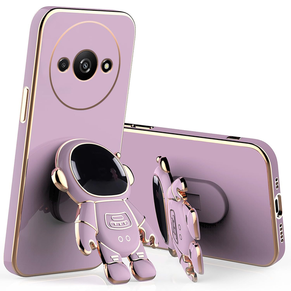 Huse pentru Xiaomi Redmi A3, Astronaut, violet