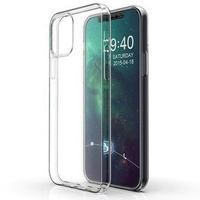 Caz subțire pentru iPhone 12 Mini, Slim, transparentă