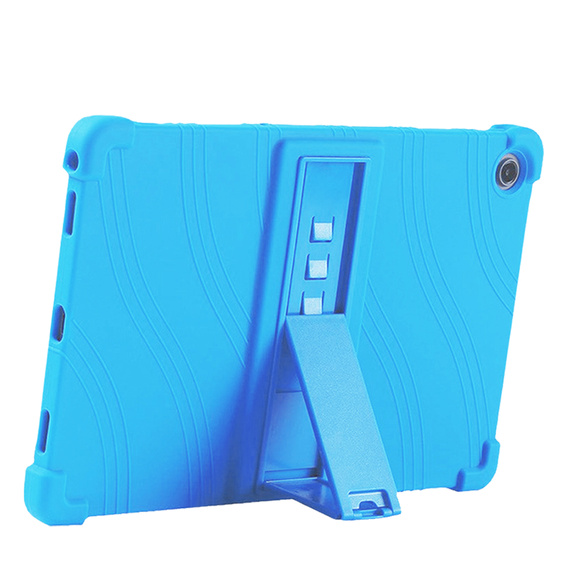 Silicon husă pentru Lenovo Tab M10 Plus 10.6 Gen 3 TB-125F TB-128F, Impact, armat, albastru