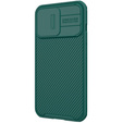 Carcasă blindată Nillkin pentru iPhone 13 Pro, CamShield Pro, albastru