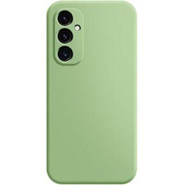Husa pentru Samsung Galaxy A55 5G, Silicone Lite, verde