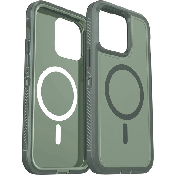 Carcasă cu ramă pentru iPhone 11, pentru MagSafe, verde