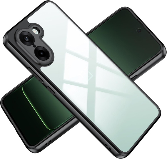 Huse pentru OnePlus Nord CE5, Fusion Hybrid, transparentă