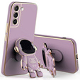 Huse pentru Samsung Galaxy S21 Plus, Astronaut, violet