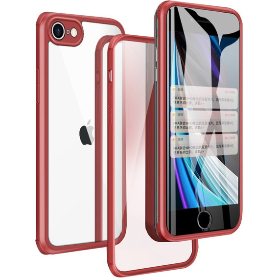 Huse pentru iPhone 7 / 8 / SE 2020 / 2022, ERBORD Guardian, roșu