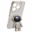 Huse pentru Infinix Hot 40i, Astronaut, alb