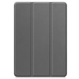 Husă pentru Lenovo Idea Tab 11" 2025 TB336FU TB336ZU, stand, Smartcase cu suport pentru stylus, gri