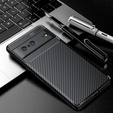 Huse pentru Google Pixel 7, Carbon Gel, negru