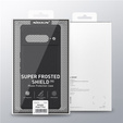Carcasă NILLKIN pentru Google Pixel 7 Pro 5G, Super Frosted Shield Case, negru
