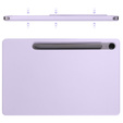 Husă pentru Xiaomi Redmi Pad SE 8.7", Origami, albastru