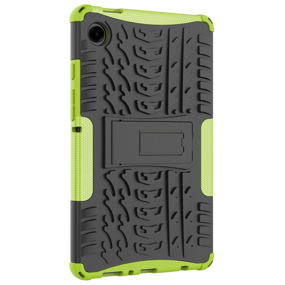 Huse pentru Samsung Galaxy Tab A9, Tire Armor, verde