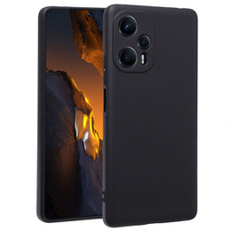 Caz subțire pentru Xiaomi Poco F5, Slim, negru