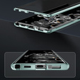 Husa pentru Samsung Galaxy S23 Plus, Magnetic Dual Glass, verde