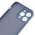 Husa pentru iPhone 15 Pro Max, Silicone Lite, lavanda