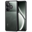 Husa DuxDucis pentru Realme GT 6 / 6T, Aimo case, transparent / negru