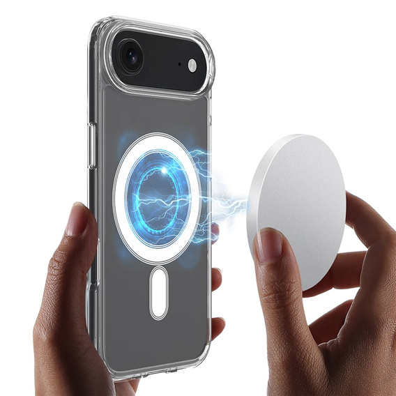 Husă pentru iPhone Air, pentru MagSafe, transparentă