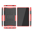 Huse pentru Lenovo Tab M10 Plus Gen 3 TB-125F TB-128F, Tire Armor, roșu