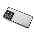 Husa pentru Xiaomi Redmi Note 13 5G, Magnetic Dual Glass, violet