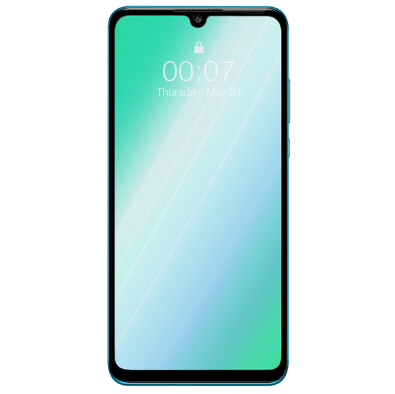 2x sticlă călită pentru Huawei P30 Lite, ERBORD 3D pentru întregul display