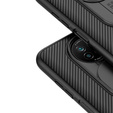 Carcasă blindată Nillkin pentru Xiaomi Redmi Note 9T 5G, CamShield Pro, negru