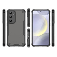 Husă pentru Samsung Galaxy S25+ Plus, Armor Frosted Case, negru