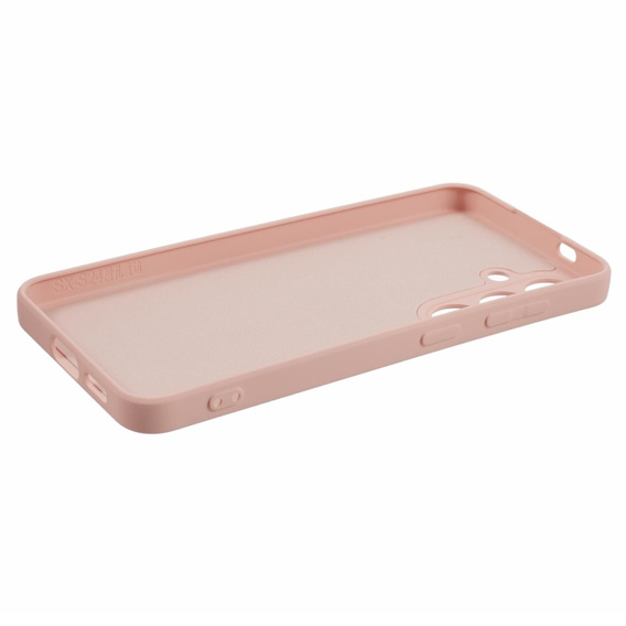 Husa pentru Samsung Galaxy S24+ Plus, Silicone Lite, roz