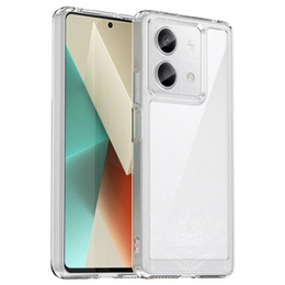 Huse pentru Xiaomi Redmi Note 13 5G, Fusion Hybrid, transparentă