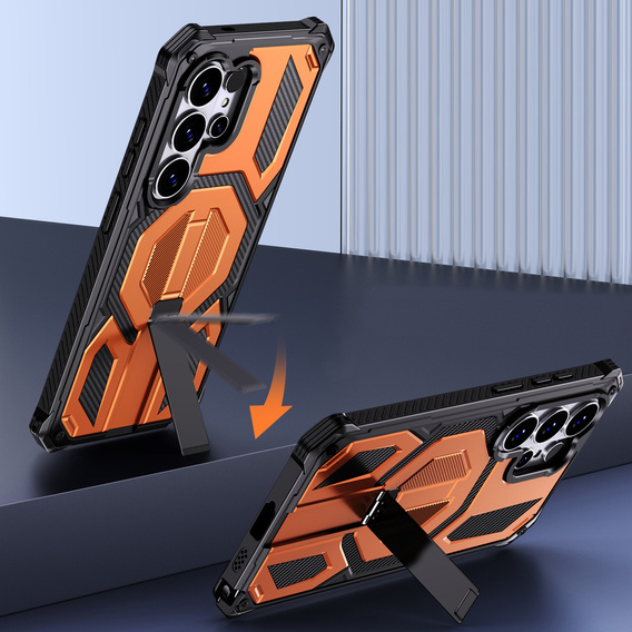 Husă de protecție compatibilă cu MagSafe, cu suport pentru Samsung Galaxy S26 Ultra