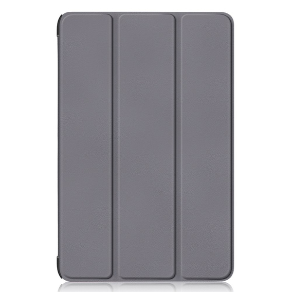 Husă pentru Samsung Galaxy Tab S9 FE+ Plus, Smartcase cu spațiu pentru stylus, gri