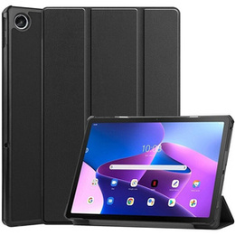 Husă pentru Lenovo Tab M10 Plus 10.6 Gen 3 TB-125F TB-128F, Smartcase, negru